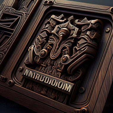 3D модель Гра Vaporum Lockdown (STL)